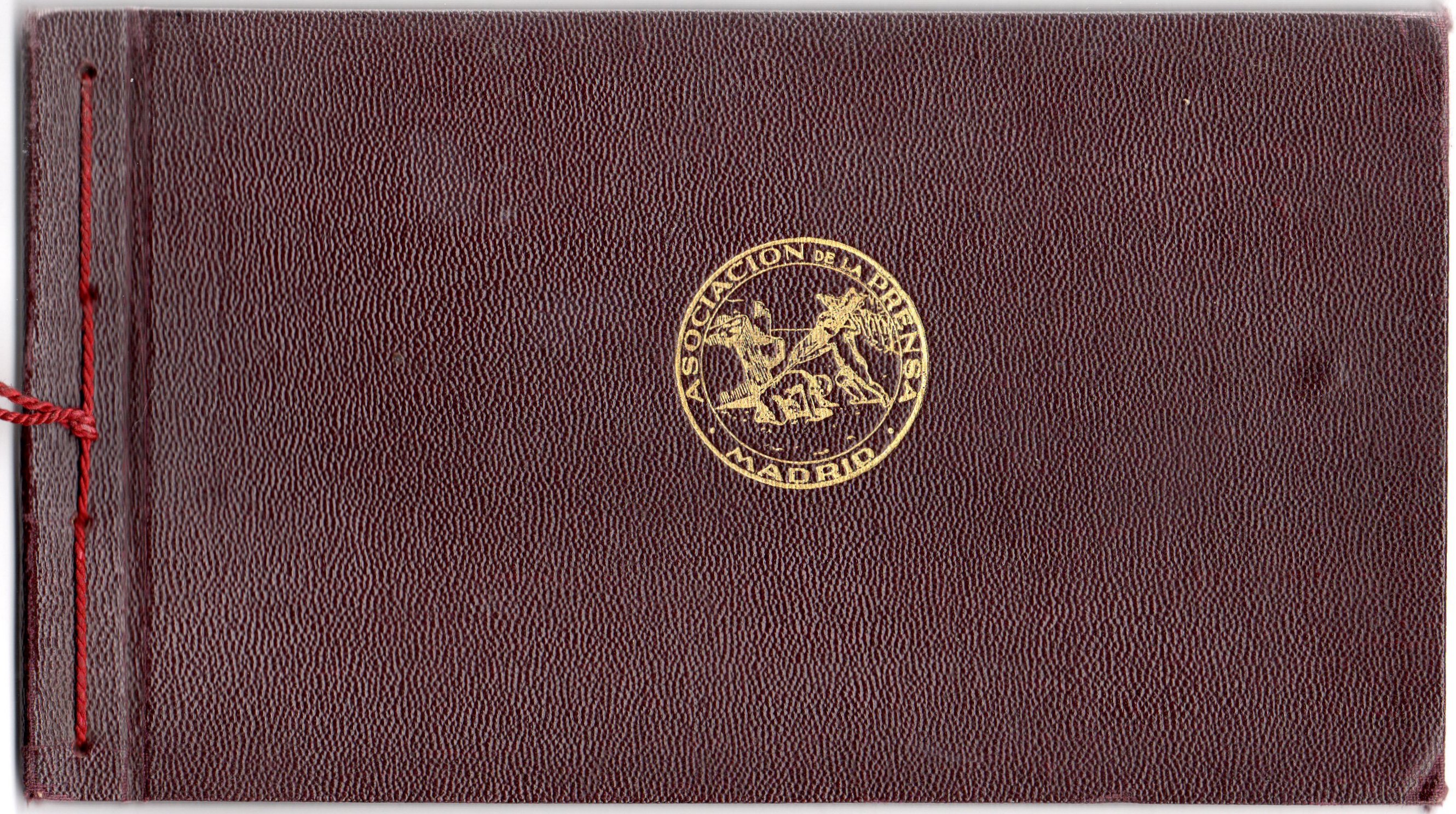 1936 Aniversario Asociacion Prensa sobrecargo 1936